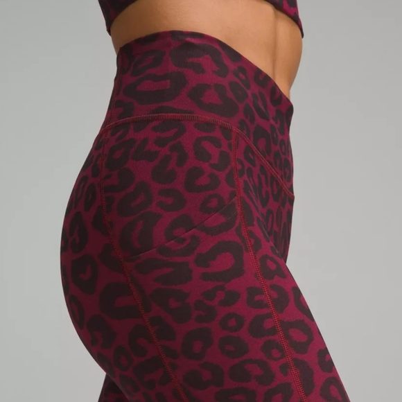 NWT Lululemon lab Everlux Jacquard Training Tight 26 - Picture 3 of 6